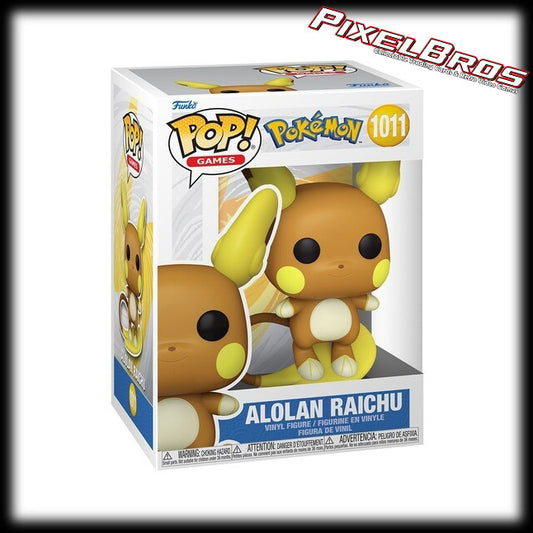 #1011 Alolan Raichu Funko Pop