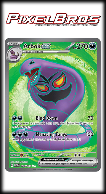 #185 151 - Arbok EX