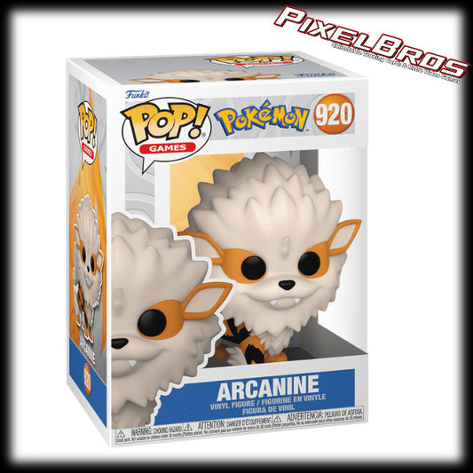 #920 Arcanine Funko Pop