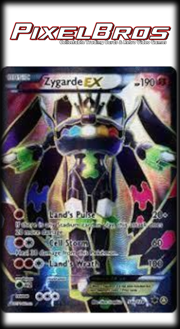 #54a Fates Collide- Zygarde EX