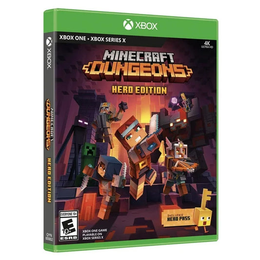 Minecraft Dungeons [Hero Edition] (Xbox One) - Brand New