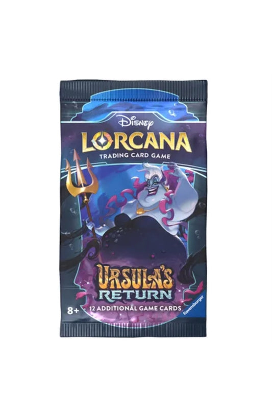 Disney Lorcana TCG: Ursula's Return Booster Pack