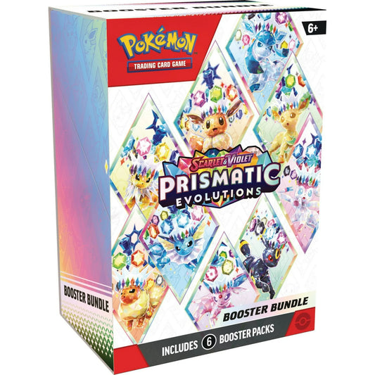 Prismatic Evolutions booster bundle