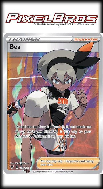 #180 Vivid Voltage- Bea