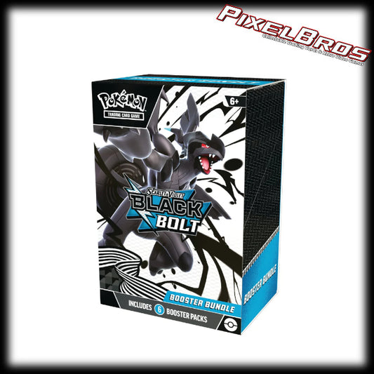 Black Bolt Booster Bundle (Releases August 22, 2025)