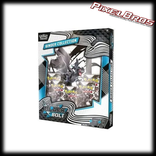 Black Bolt Binder Collection ( Releases July 18, 2025).