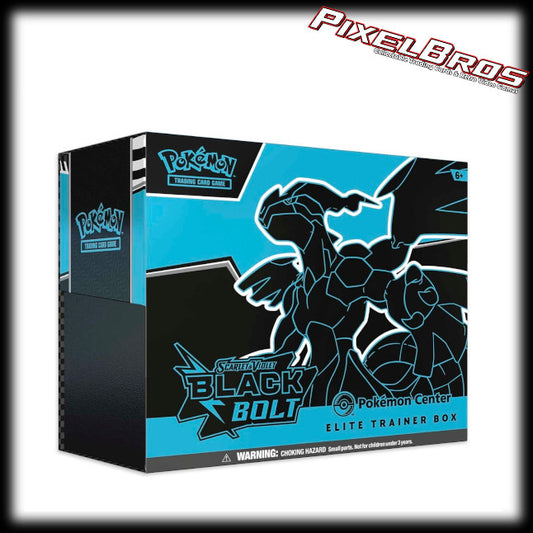 Black Bolt Elite Trainer Box