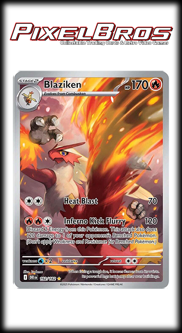 #192 Destined Rivals - Blaziken