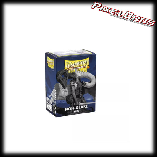 Dragon Shield Matte Blue Sleeves 100 count