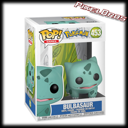 #453 Bulbasaur Funko Pop