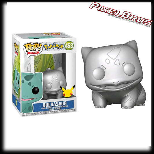 #453 Bulbasaur Celebrations 25th Anniversary Funko Pop