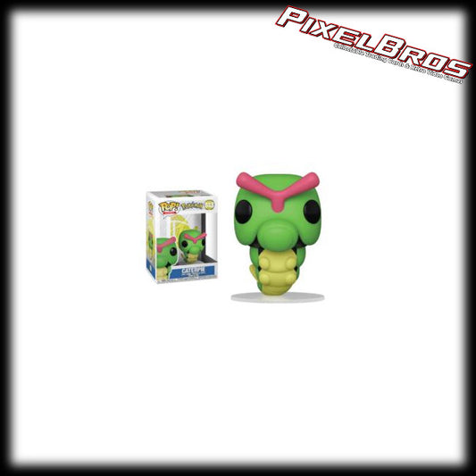 #848 Caterpie Funko Pop (Damaged Box)