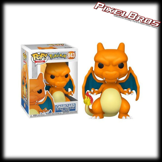 #843 Charizard Funko Pop