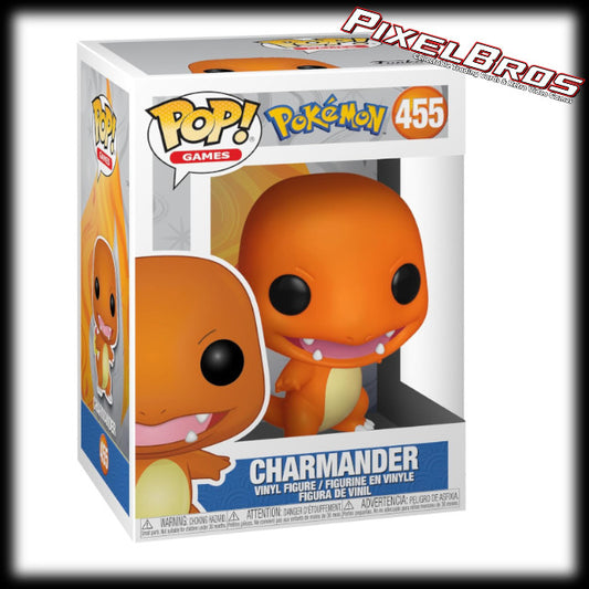 #455 Charmander Funko Pop