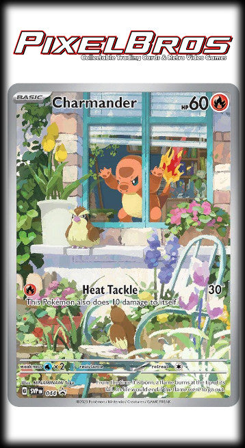 #044 Scarlet & Violet Promos- Charmander