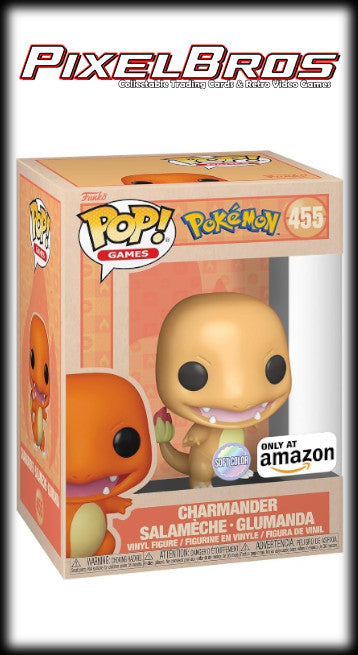 #455 Charmander (soft Color) Amazon Exclusive