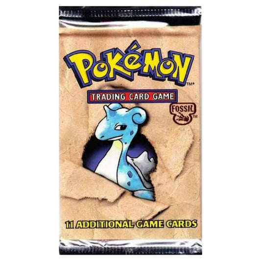 Pokemon Fossil Unlimited Booster Packs