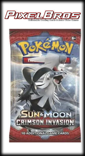 Sun & Moon Crimson Invasion Booster Pack