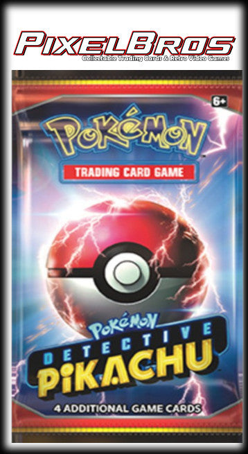Pokemon Detective Pikachu Booster Pack