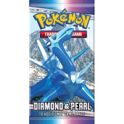 Pokemon Diamond & Pearl Base Set Booster Pack