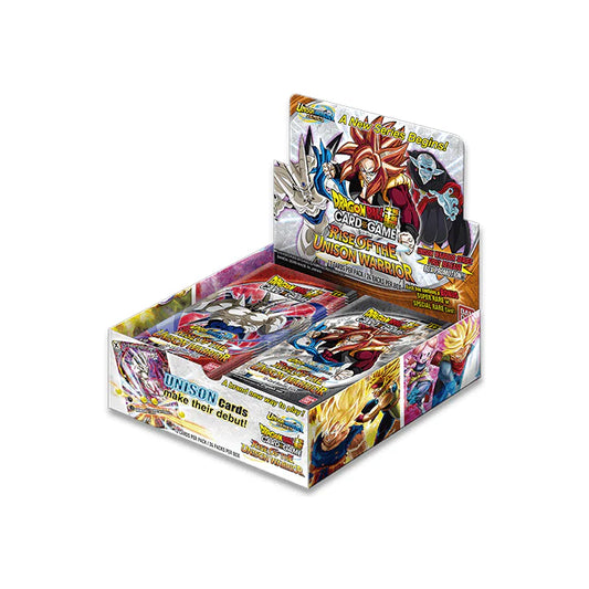 DBS Unison Warrior Series - Rise of the Unison Warrior Booster Box