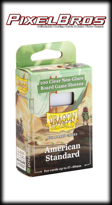 Dragon Shield American Board Game Size Sleeves (100 count)