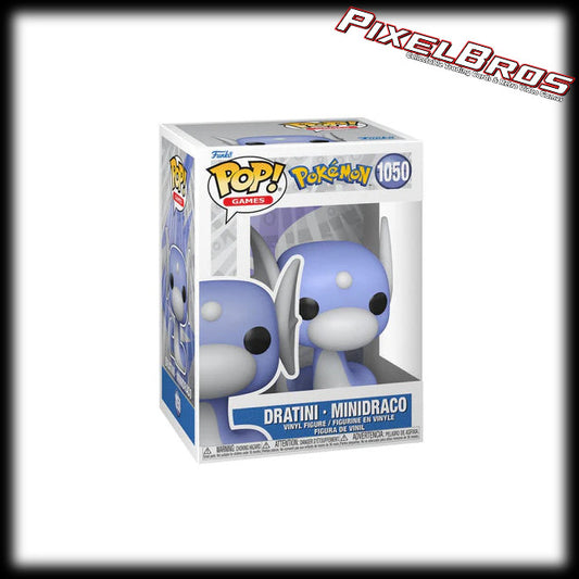 #1050 Dratini Funko Pop