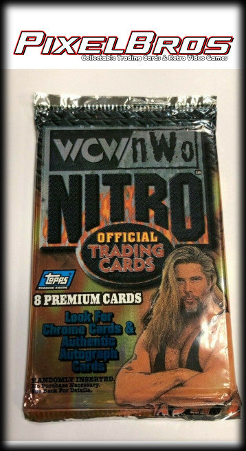 1999 Topps WCW/NWO Nitro Trading Cards