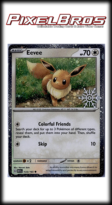 #133 151 (Holiday Calendar) - Eevee (sealed)