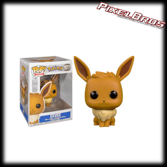 #577 Eevee Funko Pop (Sitting)