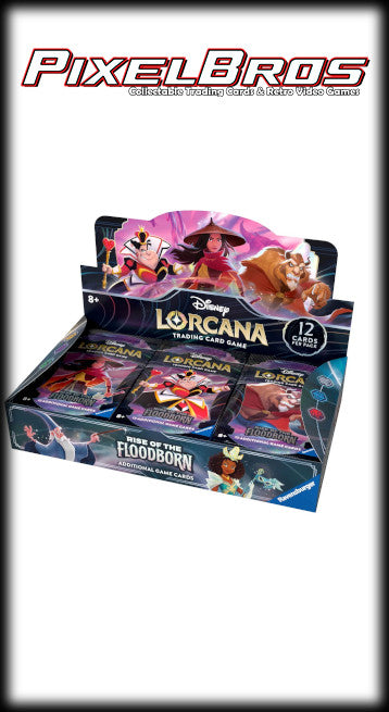 Disney Lorcana Rise of the Floodborn Booster Box