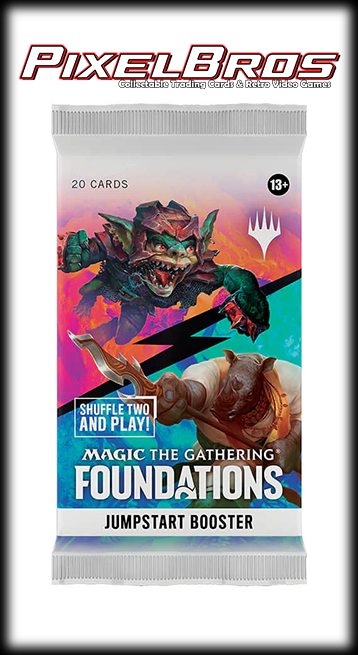 Magic The Gathering Foundations Jumpstart Booster Pack (1x)