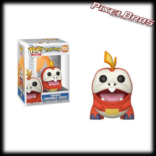 #1030 Fuecoco Funko Pop