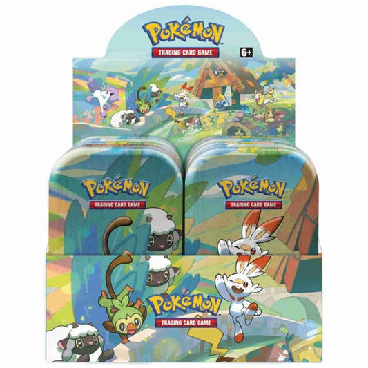 Pokemon - Galar Pals Mini Tins