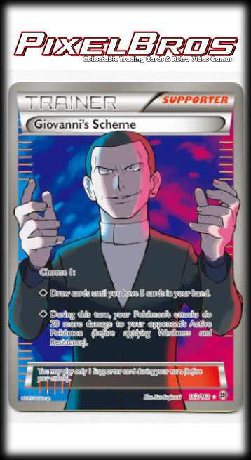 #162 Breakthrough- Giovannis Scheme (LP)