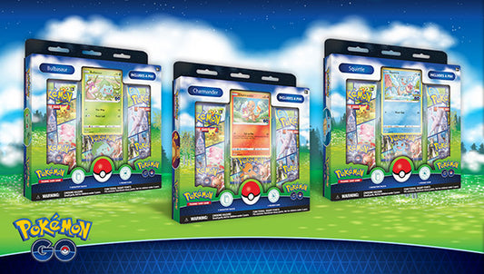 Pokemon Go Pin Collection Box