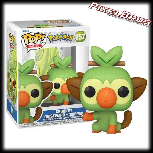 #957 Grookey Funko Pop