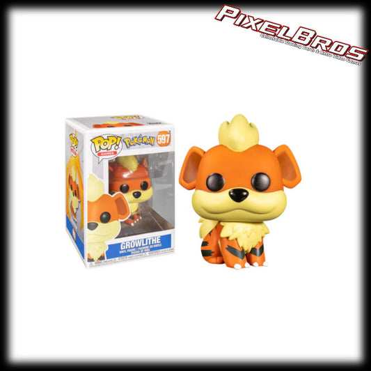 #597 Growlithe Funko Pop
