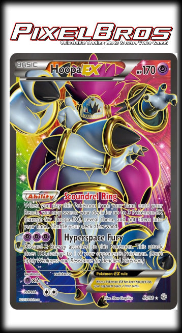 #89 Lost Origin- Hoopa EX (MP)