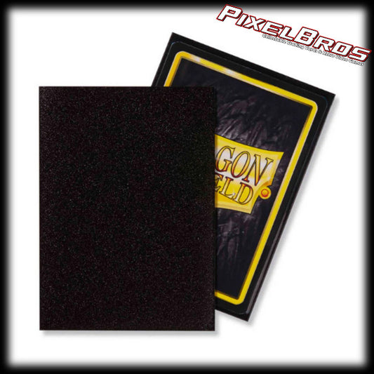 Dragon Shield Jet Matte Sleeves- 100 count