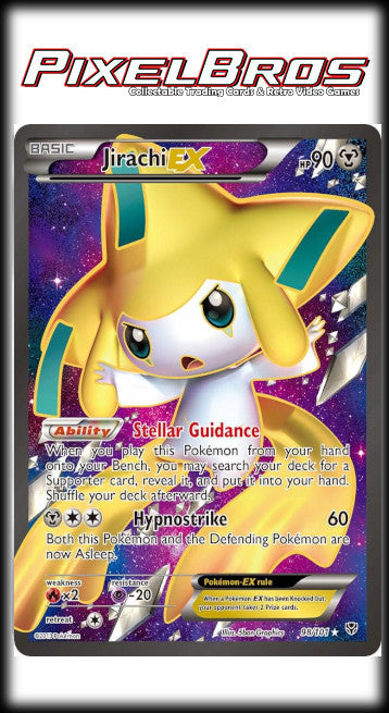 #98 Plasma Blast- Jirachi EX (MP)