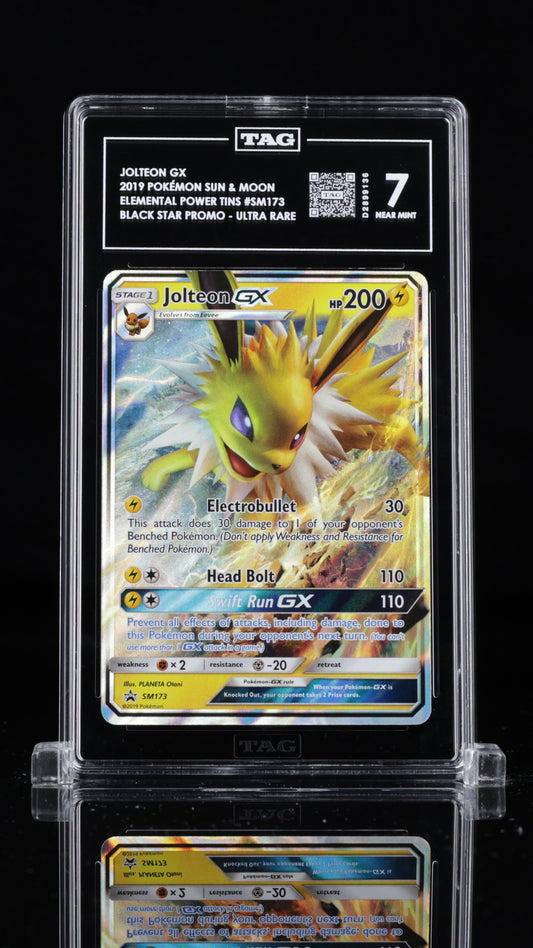 Jolteon GX- #SM173 Sun & Moon Promos- TAG 7
