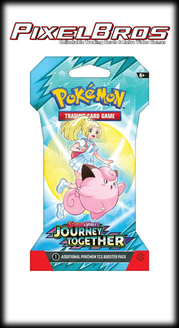 Journey Together Sleeved Booster Pack