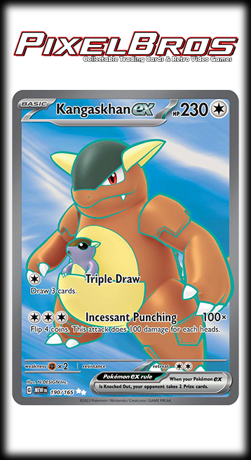 #190 151 - Kangaskhan EX