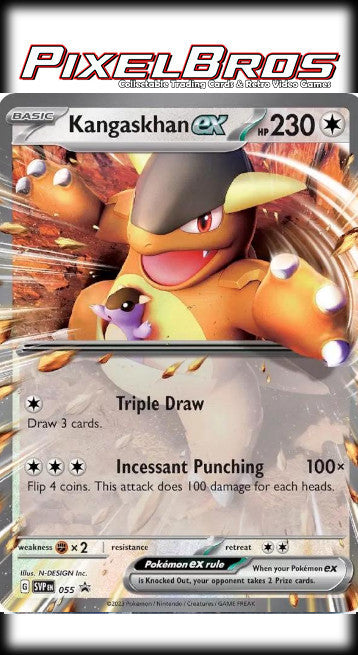 #SVP 55 Scarlet & Violet Promos- Kangaskhan ex