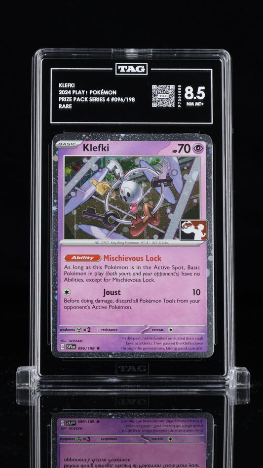 Klefki- #96 Prize Pack Series 4- TAG 8.5