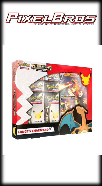 Celebrations Lance's Charizard V Collection Box