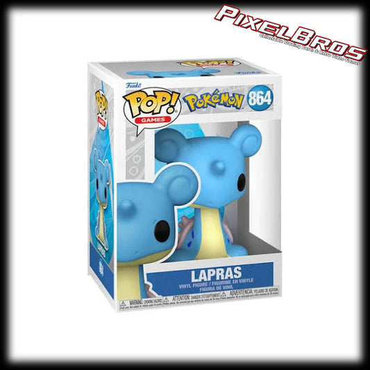 #864 Lapras Funko Pop