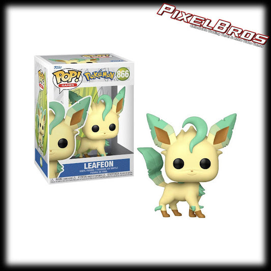 #866 Leafon Funko Pop