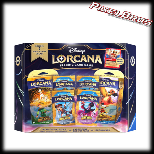 Disney Lorcana Into the Inklands Gift Set